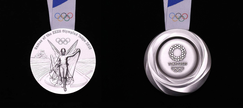 Illustration for article titled AsĂ son las medallas de los Juegos OlĂmpicos de Tokio 2020 hechas de telĂ©fonos reciclados